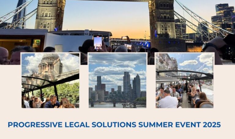 Progressive Legal Solutions Summer Event 2025: A Day to Remember in the Heart of London