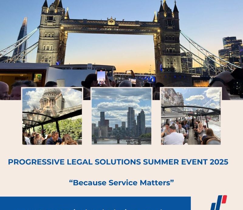 Progressive Legal Solutions Summer Event 2025: A Day to Remember in the Heart of London