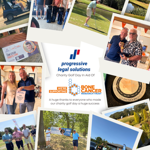 Charity Golf Day Raises over £15,000